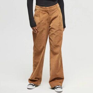 EcoStretch Corduroy Straight Leg Pant